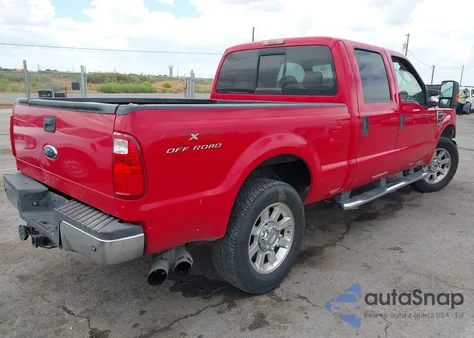 2008 Ford F-250 Fx4/Harley-Davidson/King Ranch/Lariat/Xl/Xlt z USA, uszkodzony, nr VIN 1FTSW21R98EA90361